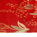 Traditional Wool/Silk Rug - 10'01" x 13'09"