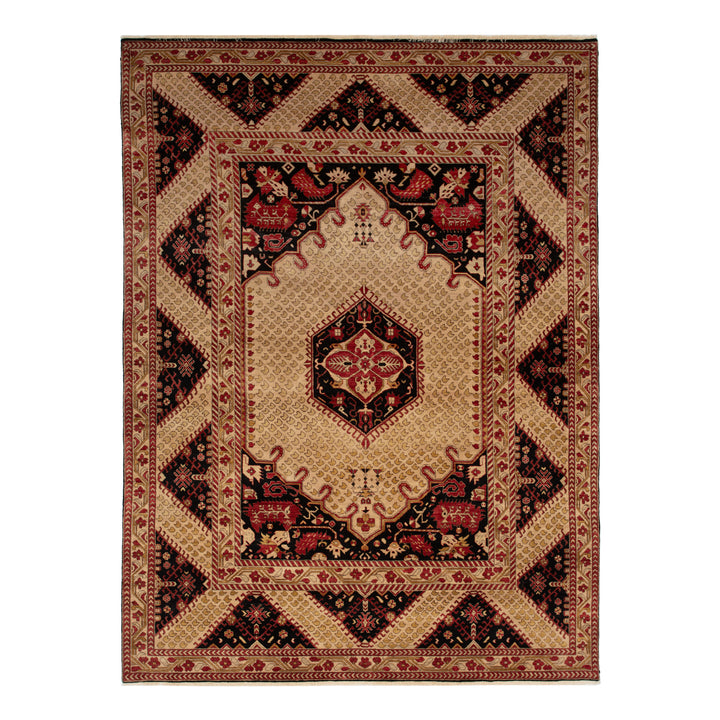 Traditional Wool Rug - 9' x 12'12