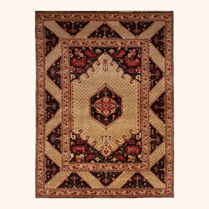 Traditional Wool Rug - 9' x 12'12