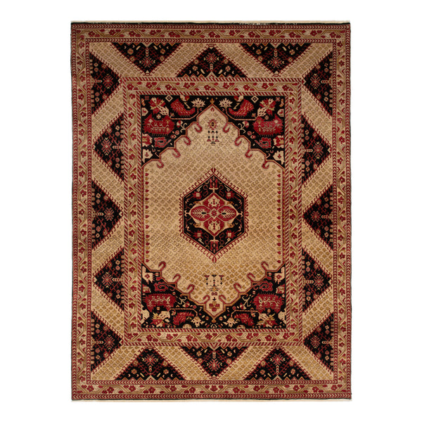 Traditional Wool Rug - 9' x 12'12