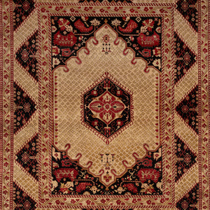 Traditional Wool Rug - 9' x 12'12 - hover