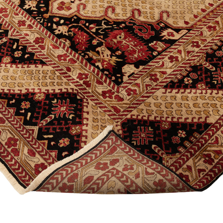 Traditional Wool Rug - 9' x 12'12