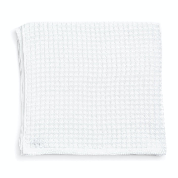 Air Waffle Towels, White