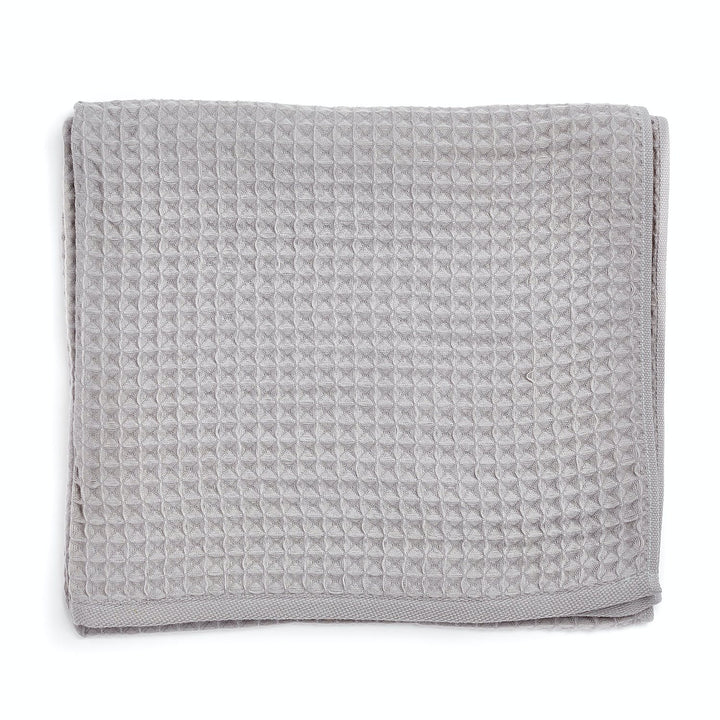 Air Waffle Towels, Grey