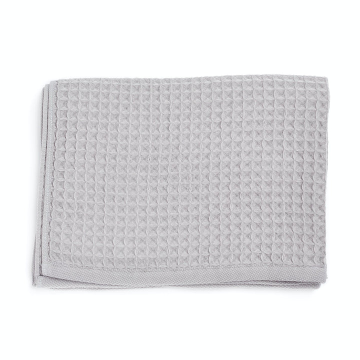 Air Waffle Towels, Grey