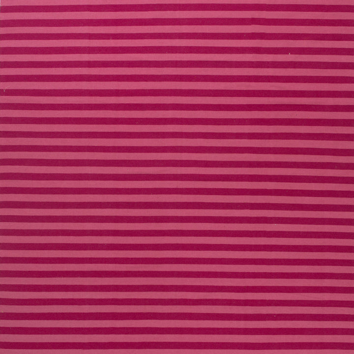 Pink Flatweave Wool Rug - 8'6" x 11'6"