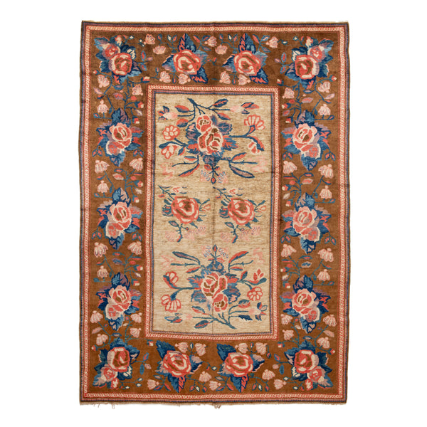 Vintage Traditional Wool Rug - 8' x 11'9"