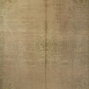 Ivory Vintage Traditional Wool Rug - 14'6" x 15'5"