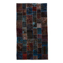 Multi Flatweave Wool Rug - 10'8" x 19'4"