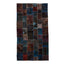 Multi Flatweave Wool Rug - 10'8" x 19'4"