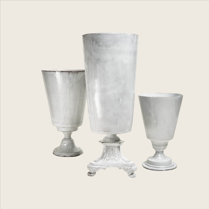 Wide-Mouth Vase