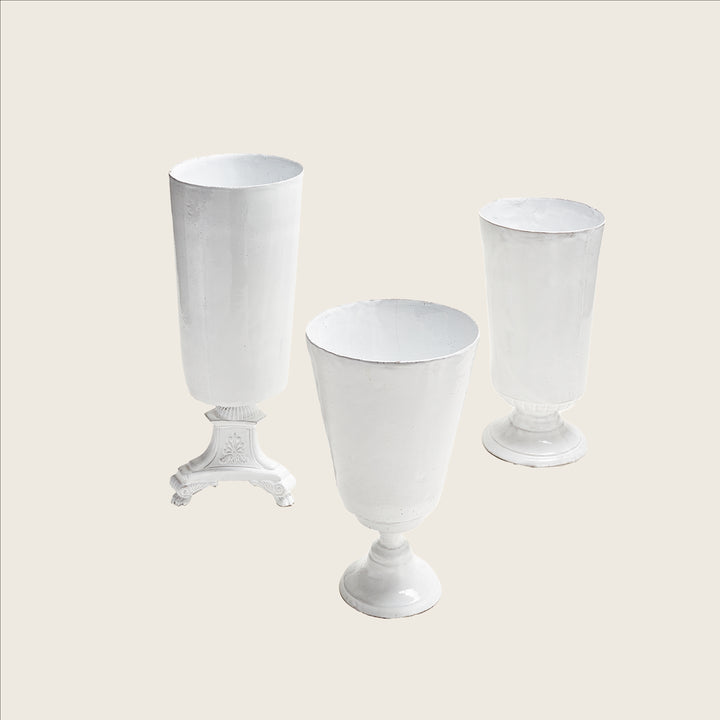 Wide-Mouth Vase