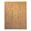 Orange Vintage Traditional Wool Rug - 11'4" x 13'9"