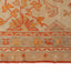 Orange Vintage Traditional Wool Rug - 11'4" x 13'9"