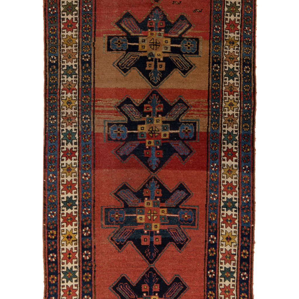 Traditional Wool Rug - 03'07" x 13'07" Default Title