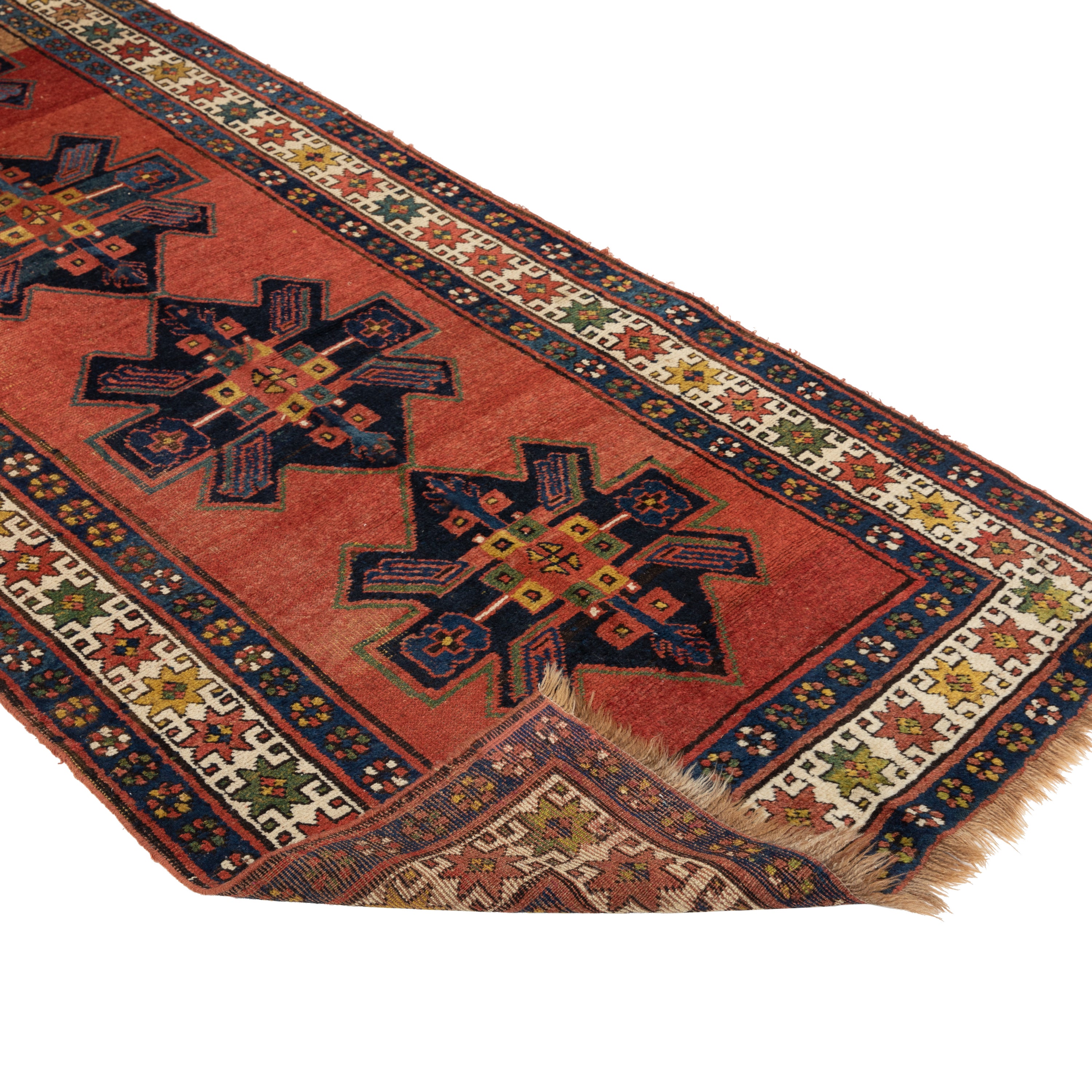 Traditional Wool Rug - 03'07" x 13'07" Default Title