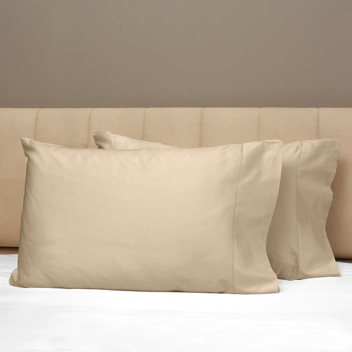 Raffaello Sheets & Pillowcases Pillowcase Pair / Standard / Flax