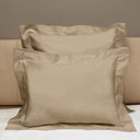 Raffaello Duvet & Shams Pillow Sham / Euro / Flax