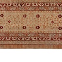Red Traditional Wool Rug - 12'10" x 17'3"
