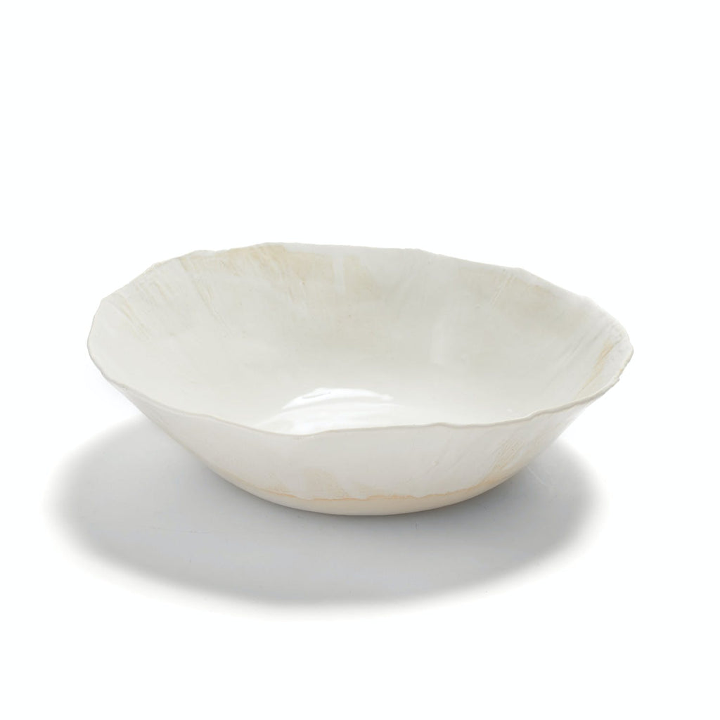 Pure White Serving Bowl