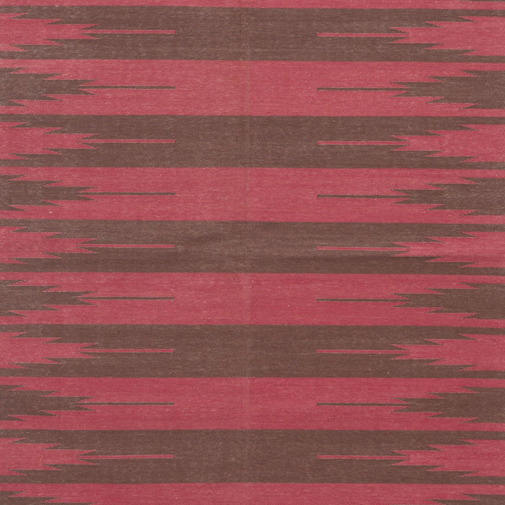 Pink Flatweave Cotton Rug - 3'6" x 5'6"