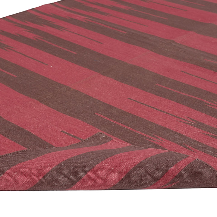 Pink Flatweave Cotton Rug - 3'6" x 5'6"