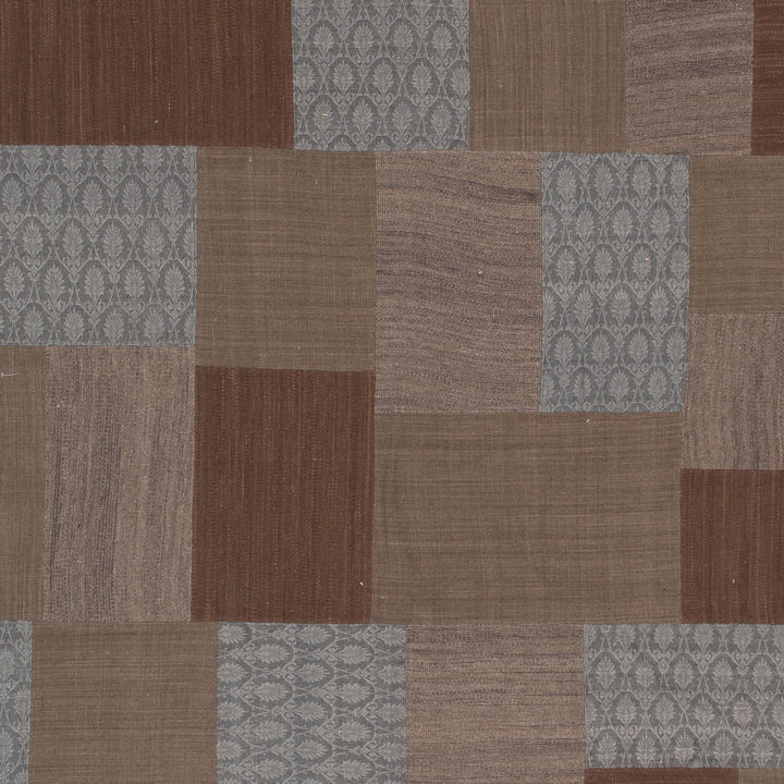 patchwork Wool Rug - 8'03" x 11'06"