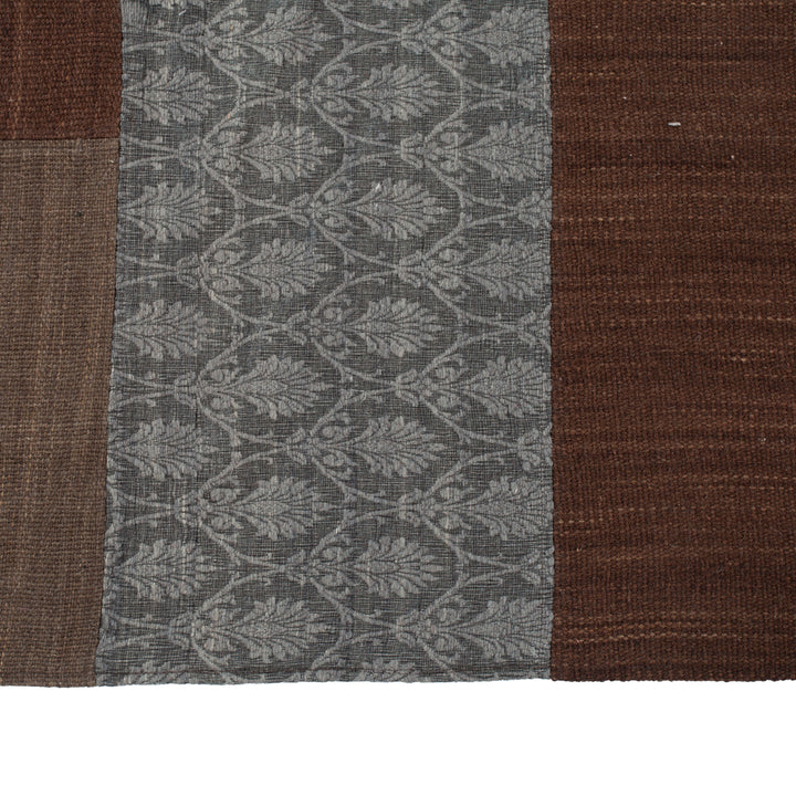 patchwork Wool Rug - 8'03" x 11'06"