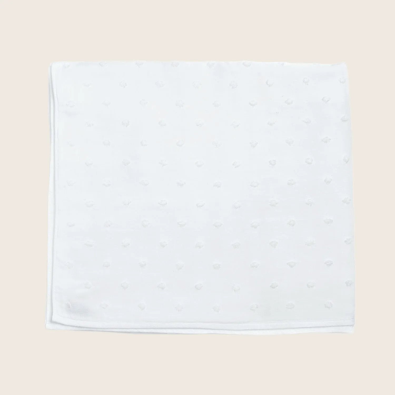 Zero Twist Dot Towels, White – abc carpet & home