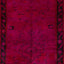 Pink Overdyed Wool Rug - 6'1" x 14'10" Default Title