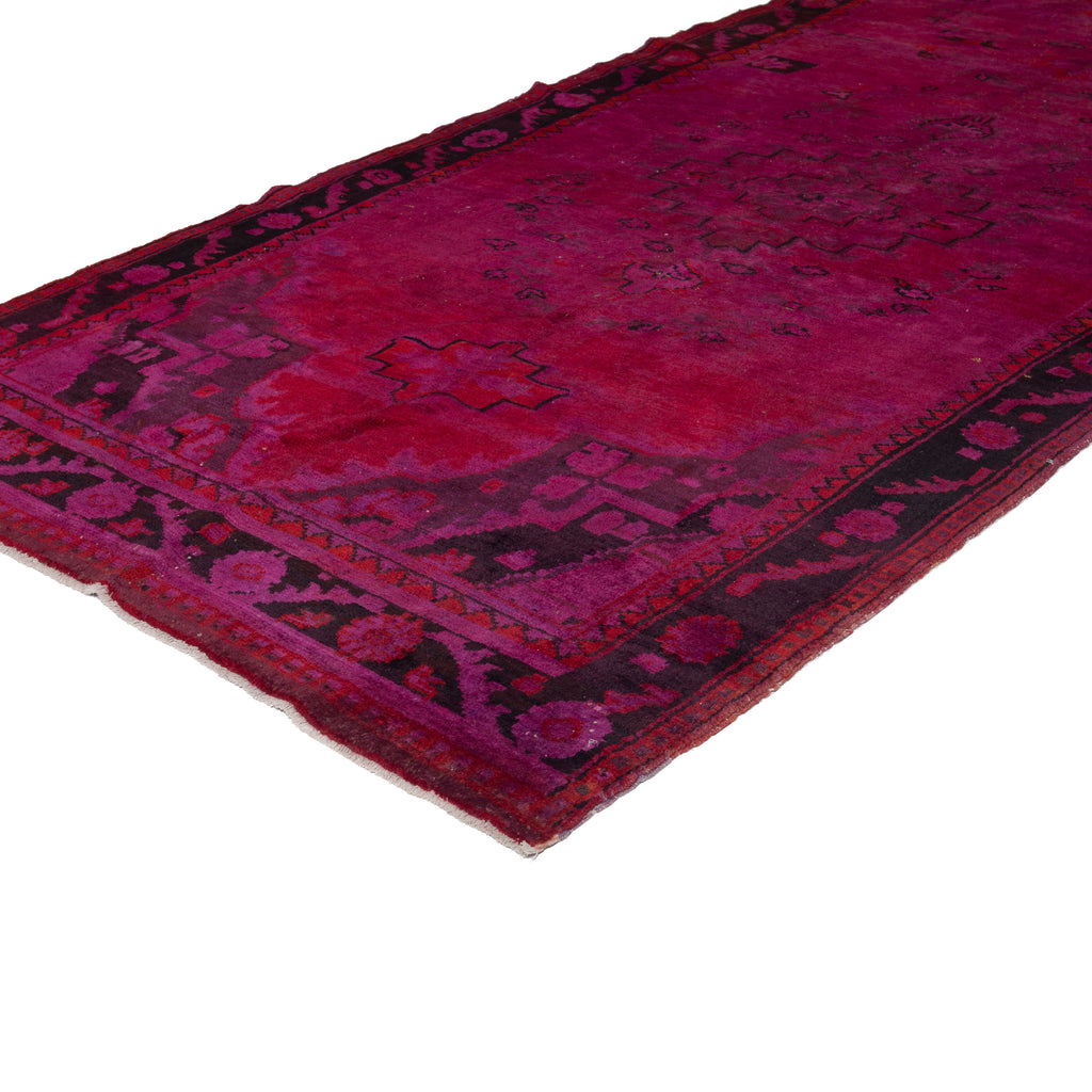 Pink Overdyed Wool Rug - 6'1" x 14'10" Default Title