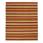 Flatweave Wool Rug - 11'07" x 13'10"