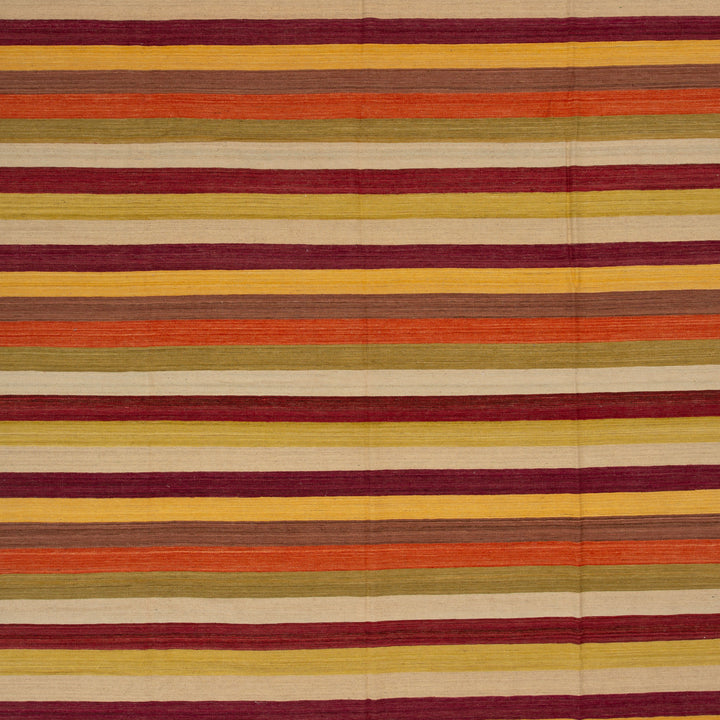 Flatweave Wool Rug - 11'07" x 13'10"