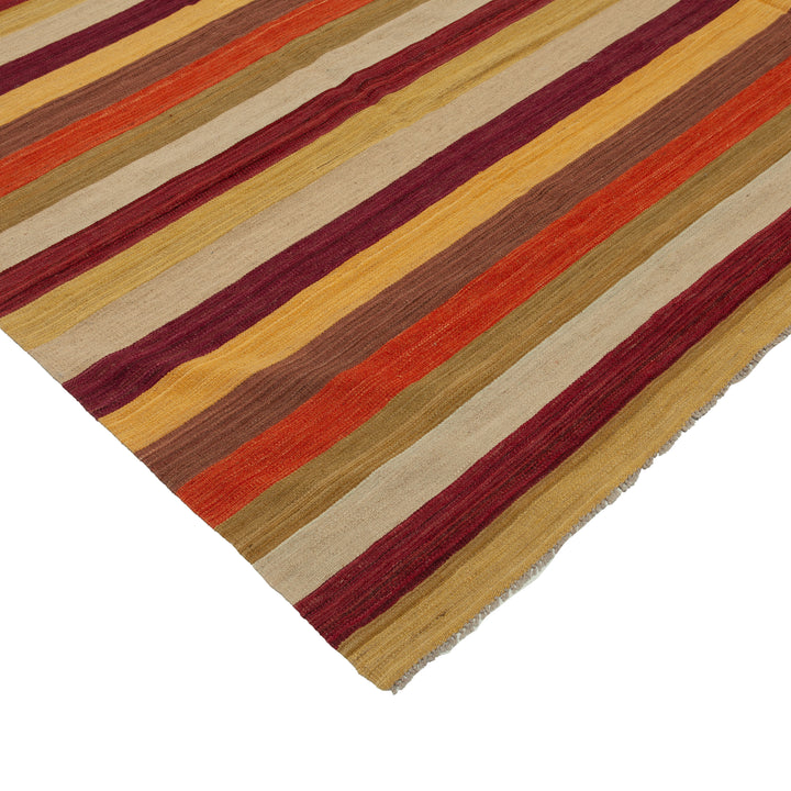 Flatweave Wool Rug - 11'07" x 13'10"