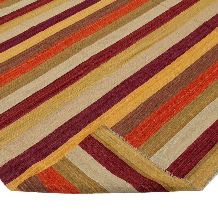 Flatweave Wool Rug - 11'07" x 13'10"