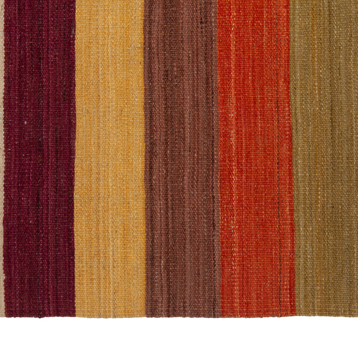 Flatweave Wool Rug - 11'07" x 13'10"