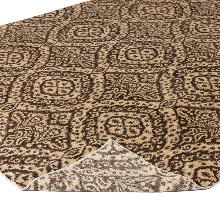 Multi Transitional Wool Rug - 8' x 9'5" Default Title