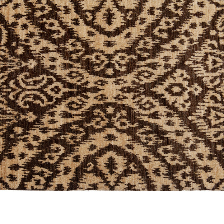 Multi Transitional Wool Rug - 8' x 9'5" Default Title