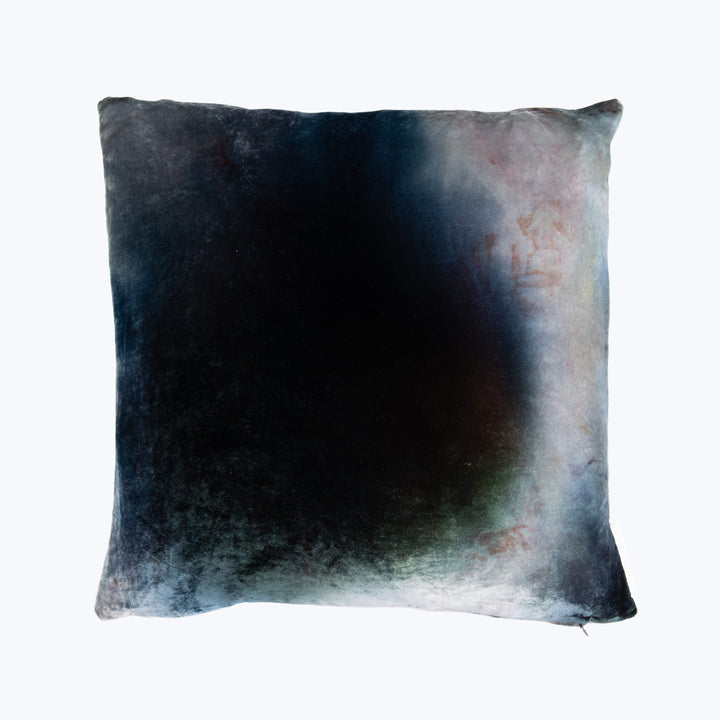 Purple Stain Velvet Pillow