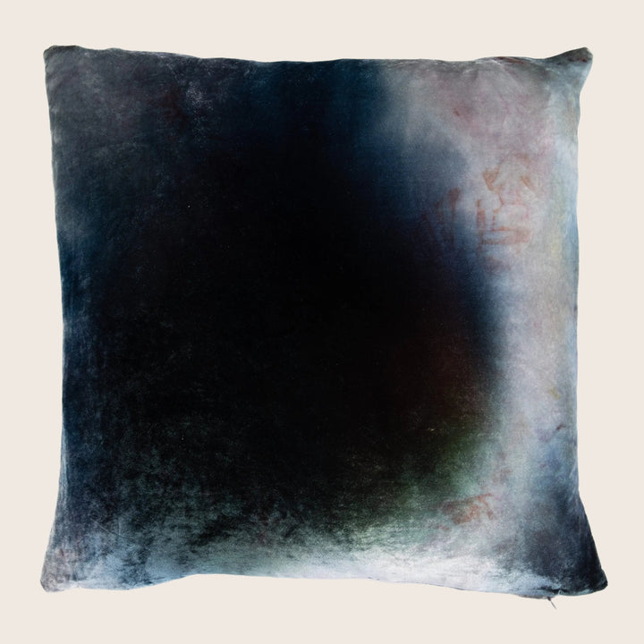 Purple Stain Velvet Pillow