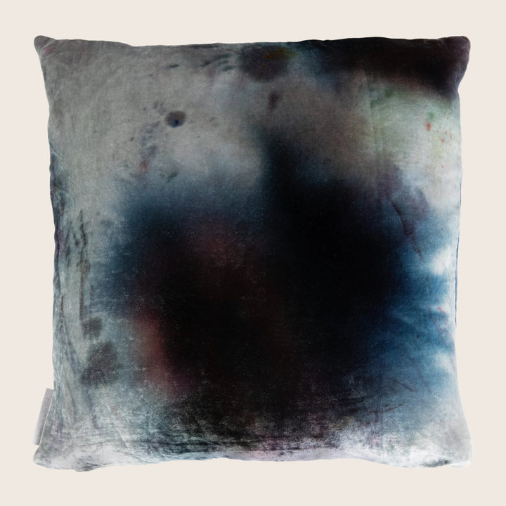 Purple Stain Velvet Pillow