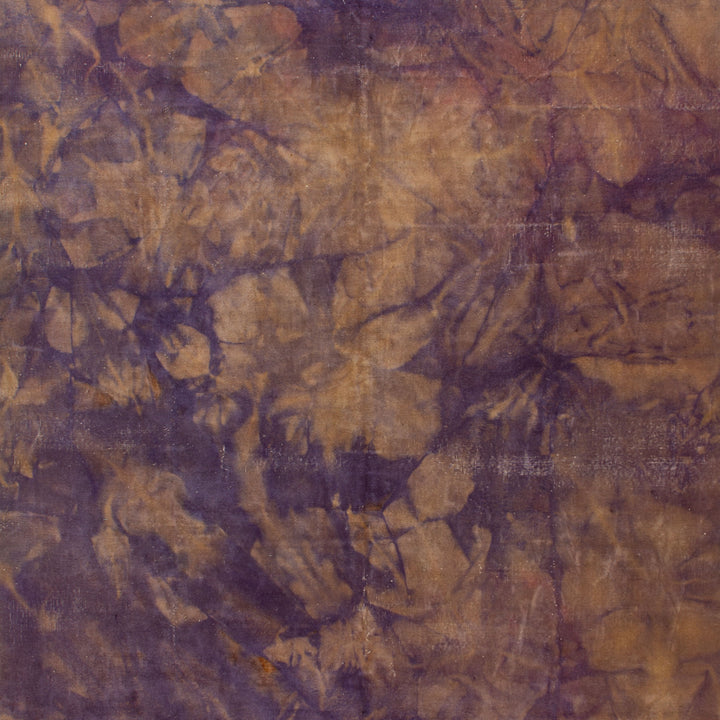 Purple Overdyed Wool Rug - 8'2" x 16'4"