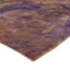 Purple Overdyed Wool Rug - 8'2" x 16'4"