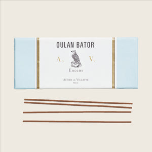 High-end Oulan Bator A.V. incense sticks in luxury packaging. - hover