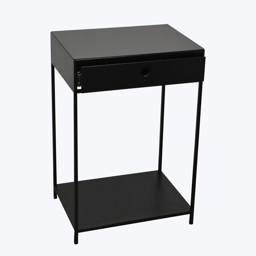 Flatiron Forge Nightstand | Side Table