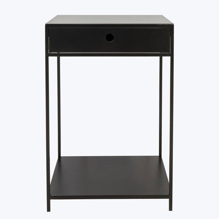 Flatiron Forge Nightstand | Side Table