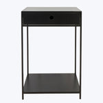 Flatiron Forge Nightstand | Side Table