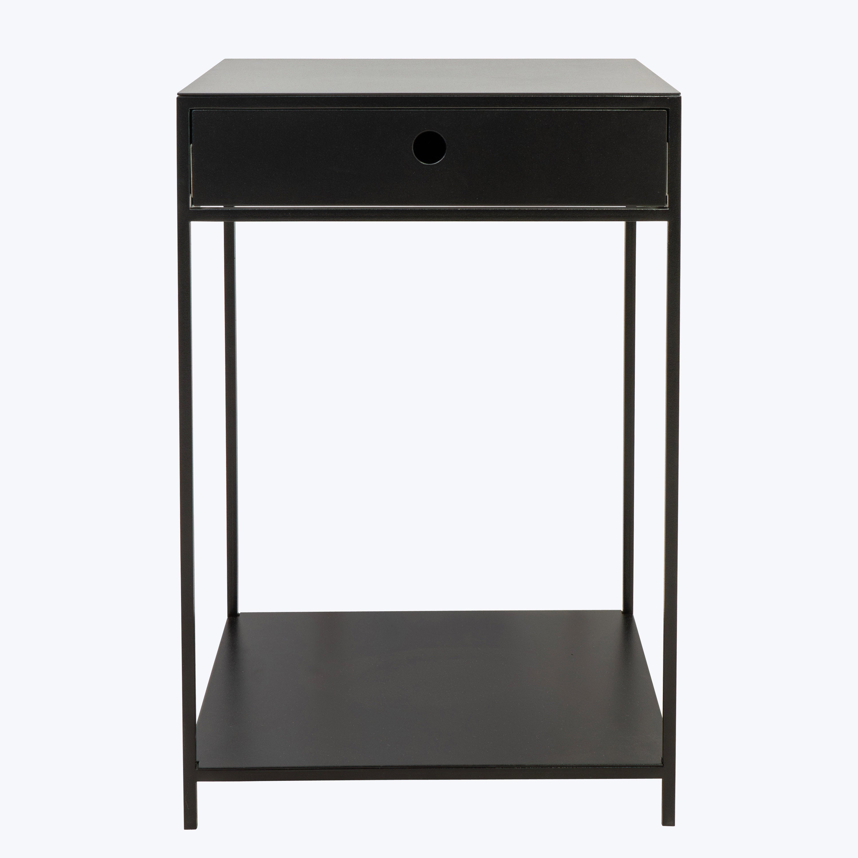 Flatiron Forge Nightstand | Side Table