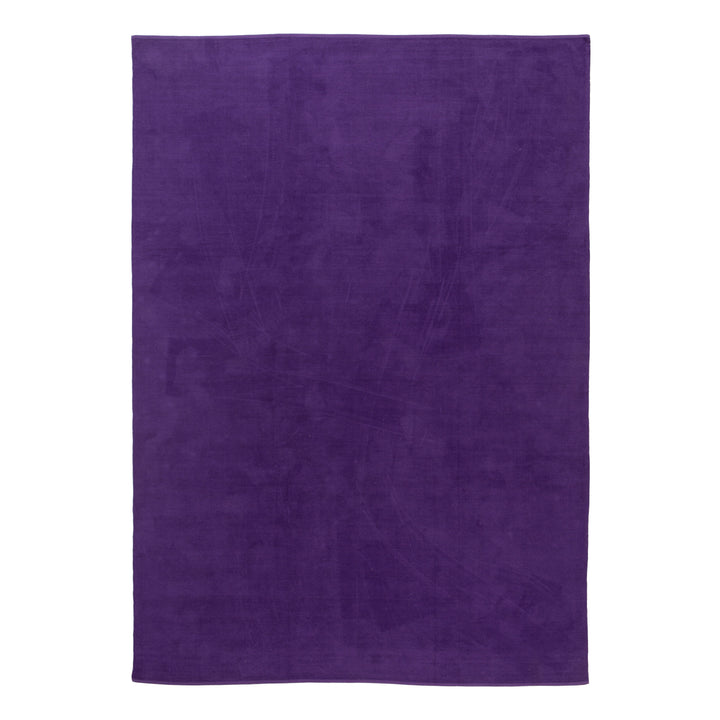 Purple Flatweave Cotton Rug - 8'3" x 11'6"