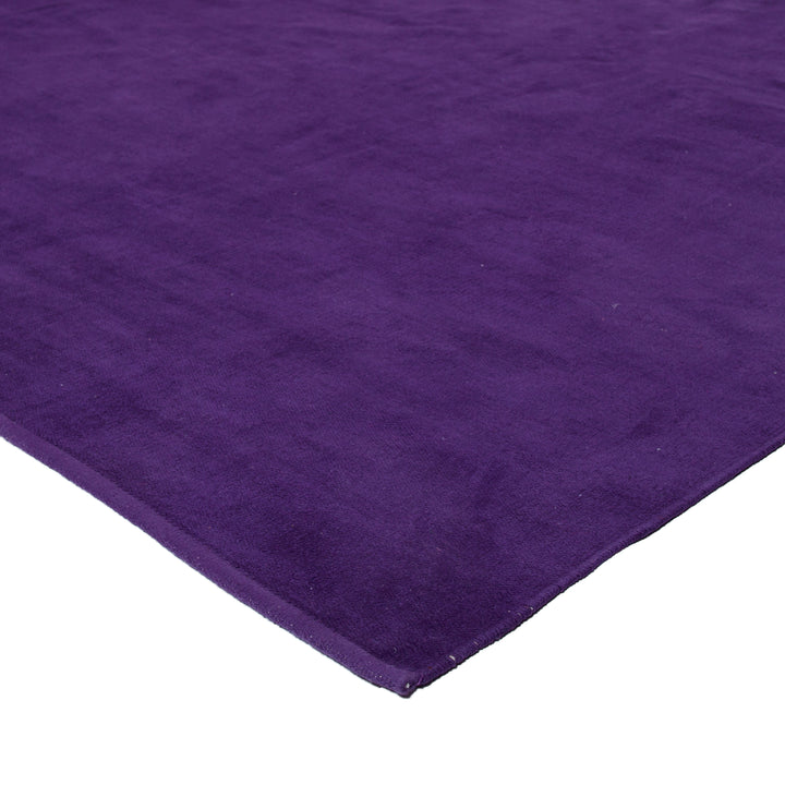 Purple Flatweave Cotton Rug - 8'3" x 11'6"